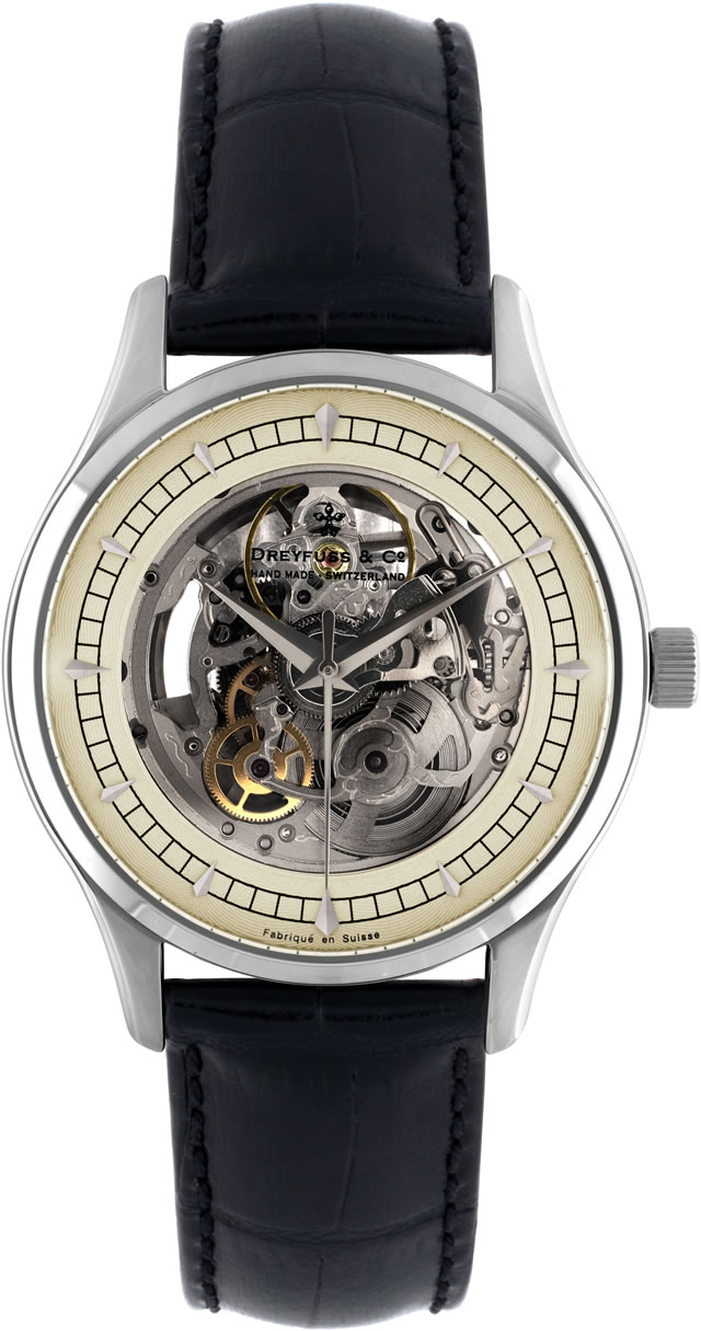 Mens Dreyfuss & Co Watch DGS00055/02