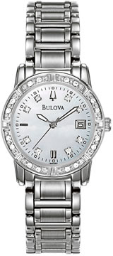 Ladies Bulova Watch 96R105
